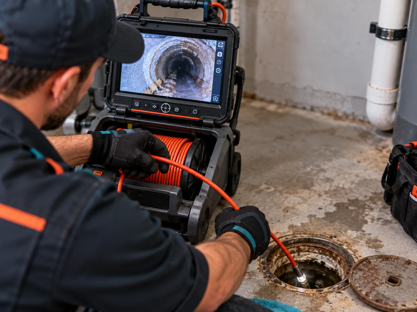 Clogged Drain Service company in Amanda, OH