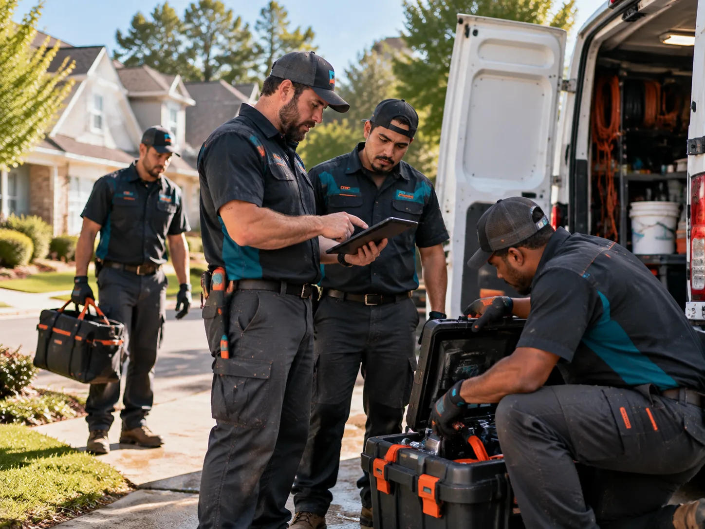 Clogged Drain Service in Amanda, OH near me